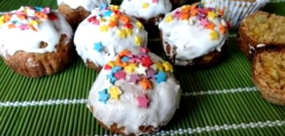 Мини куличи