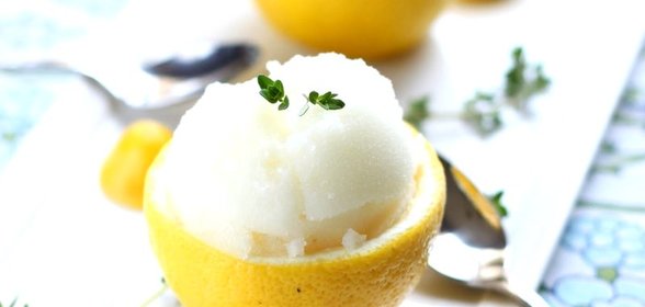 Лимонный сорбет (Sorrento)