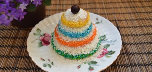 Пирожное мини-тортик