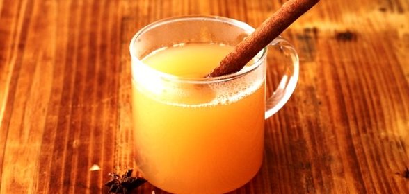 Пряный яблочный сидр