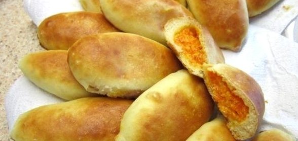 Начинка для пирожков из моркови