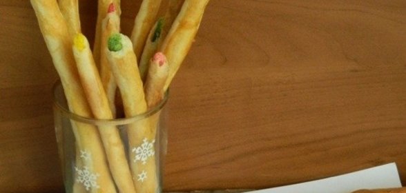 Печенье «Карандаши»