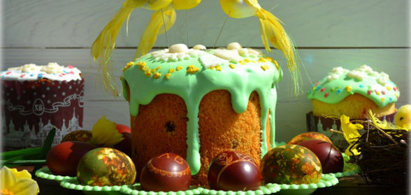 Кулич воздушный