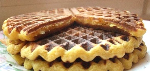 Вафли кукурузные