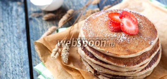 Ржаные оладьи по-деревенски