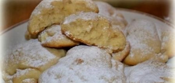 Яблочное печенье Объеденье