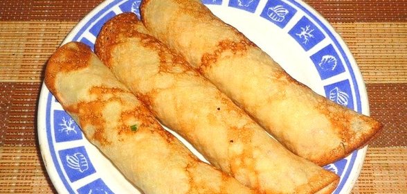 Овсяные блины с капустой