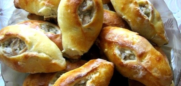 Расстегай с курицей