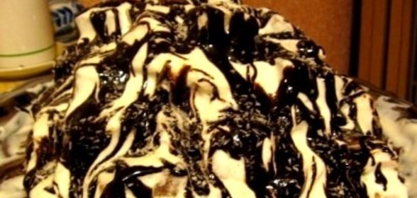 Торт Арабские горки