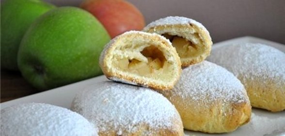 Пирожки с корицей