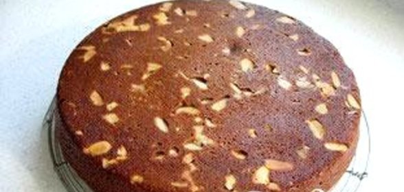 Черный пирог