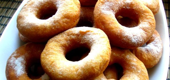 Пончики на кислом молоке