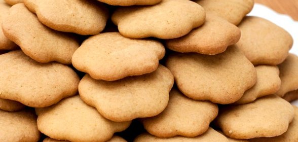 Классическое песочное печенье