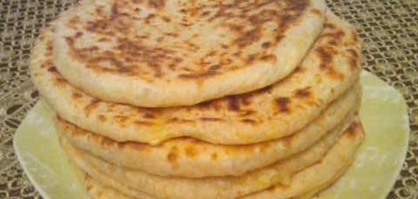 Хачапури на сковороде