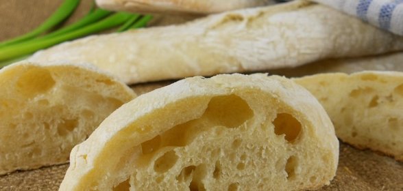Чиабатта для ленивых
