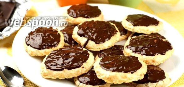 Печенье «Кокосовые тучки»