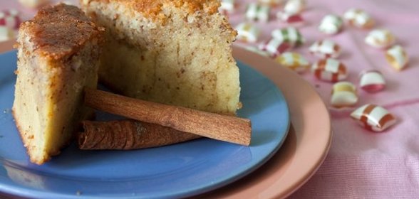 Греческий пирог Самали