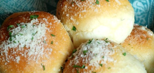 Булочки с сыром чеддер
