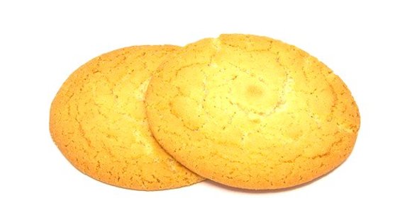 Печенье творожное с изюмом