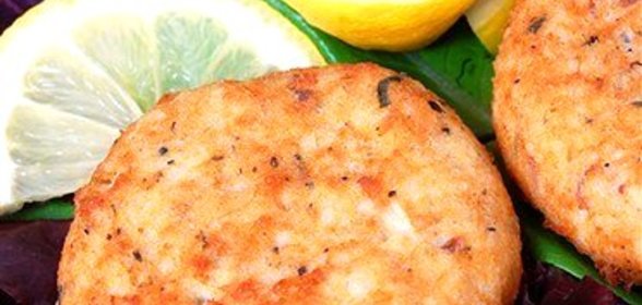 Рыбные лепешки