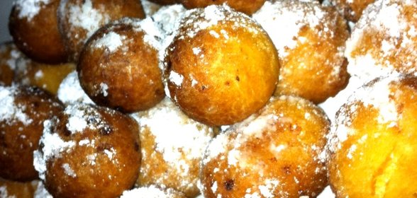 Пончики из творога