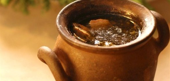 Похлебка в горшочке