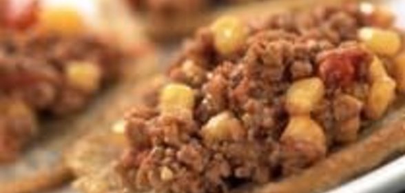 Картофельные лепешки по-мексикански