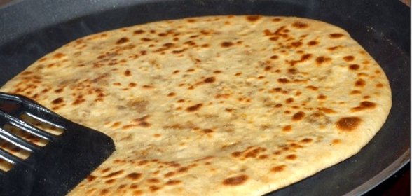 Лепешки на рассоле