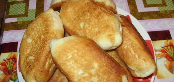 Быстрое дрожжевое тесто для пирожков