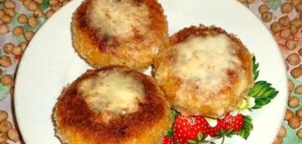 Котлетки из нута