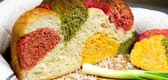 Овощной хлеб