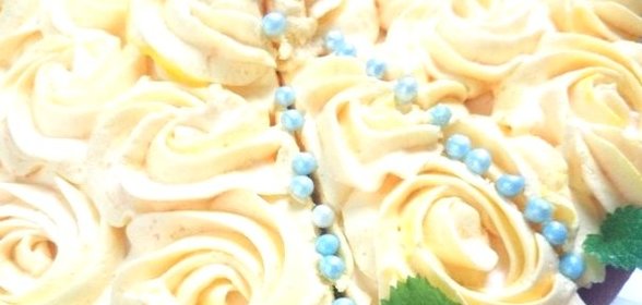 Kрем с желатином для торта