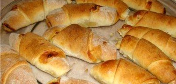 Круассаны на кефире