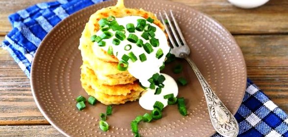 Картофельные драники в мультиварке