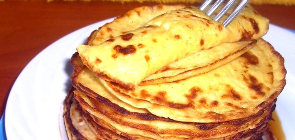 Овсяные блины диетические