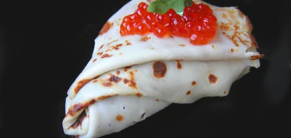 Тонкие картофельные блинчики