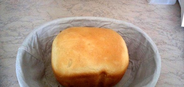 Классический хлеб с топленым молоком в хлебопечке