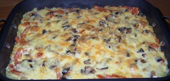 Картофельная запеканка Вкусняшка