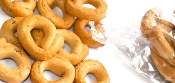 Пармское сырное печенье