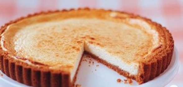 Лимонный торт с рикоттой