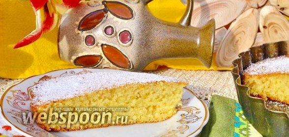 Кукурузный пирог «Богач»