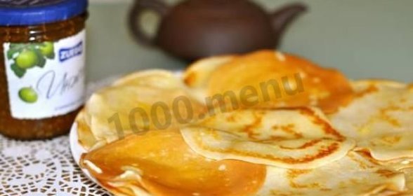 Блины на блиннице