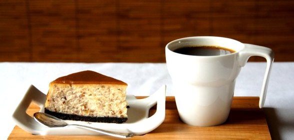 Чизкейк ореховый