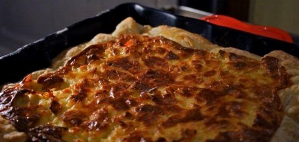 Сырный пирог