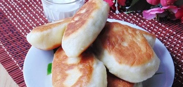 Пирожки с чечевицей