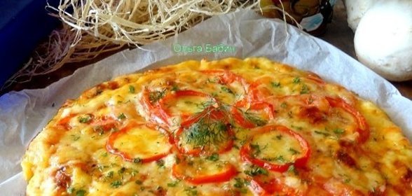 Мясной пирог