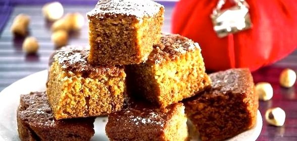 Имбирный пирог