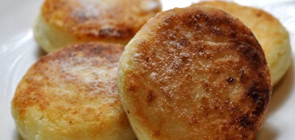 Творожники с манкой