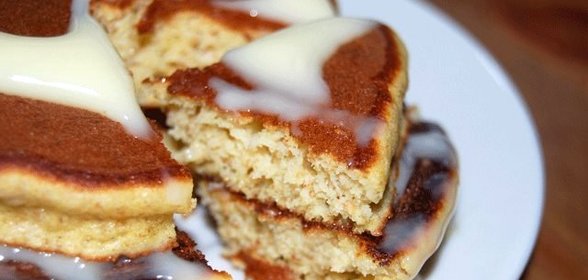 Панкейки из овсяной муки