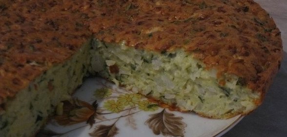 Запеканка из цветной капусты